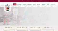 Desktop Screenshot of federazionebalestrieri.sm